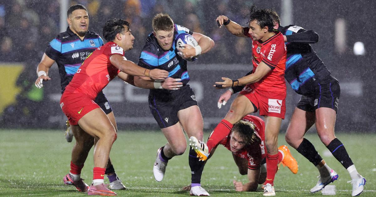 après sa défaite à Glasgow, quelle est la situation de Toulouse dans sa poule ?