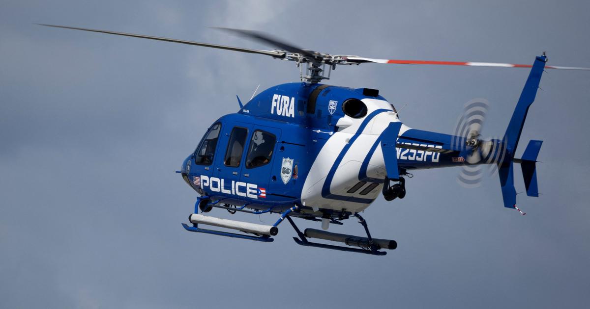 la préfecture va déployer un hélicoptère équipé d’une caméra thermique