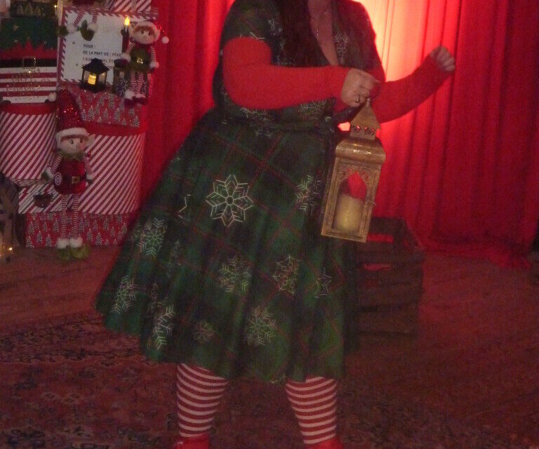 Avec la lanterne magique