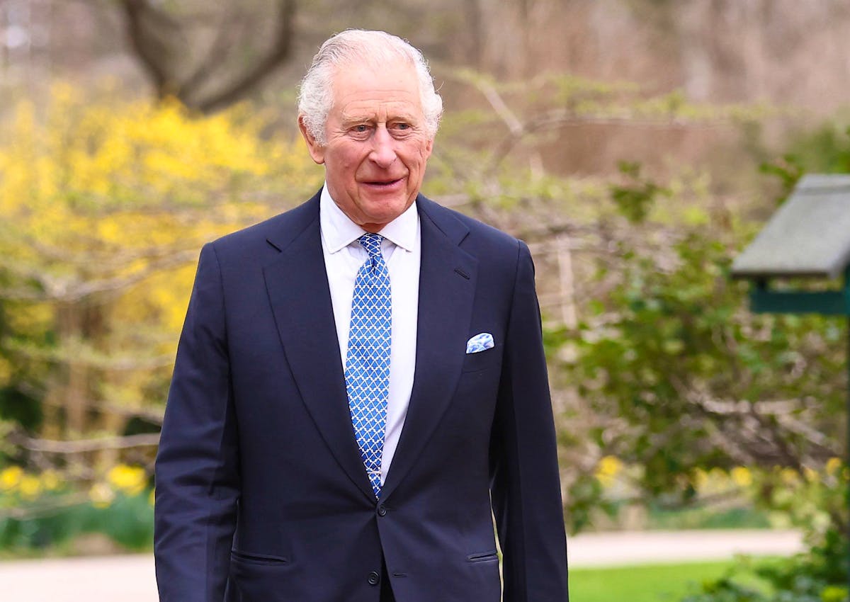 Le monarque est âgé de 77 ans.