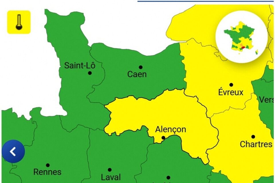 Le département de l'Orne, comme les départements voisins de l'Eure et de l'Eure-et-Loir viennent d'être placés en vigilance grand froid.