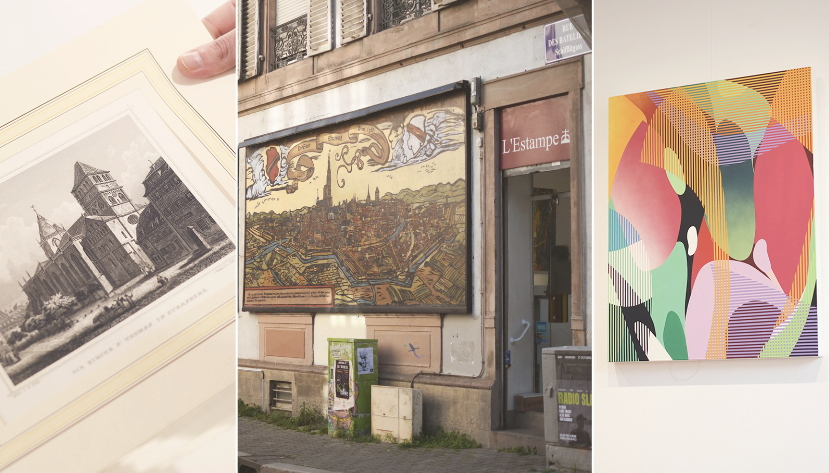 depuis 1979, L'Estampe rend l'art accessible à Strasbourg