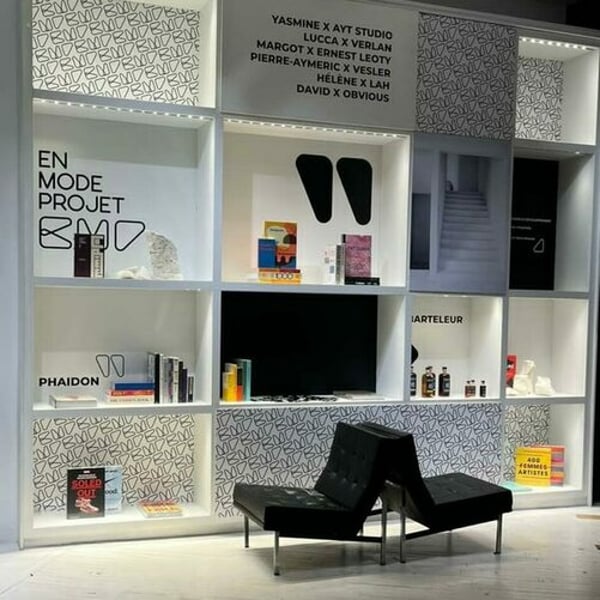 Avec Live chez Heureux les curieux, les créatifs rencontrent leur public à Paris