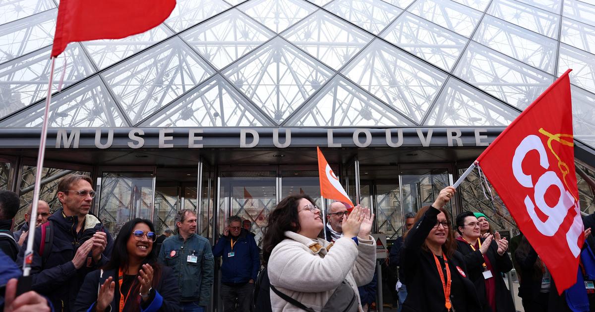 Le Louvre rouvre « normalement » après le vote d’« une pause » de la grève