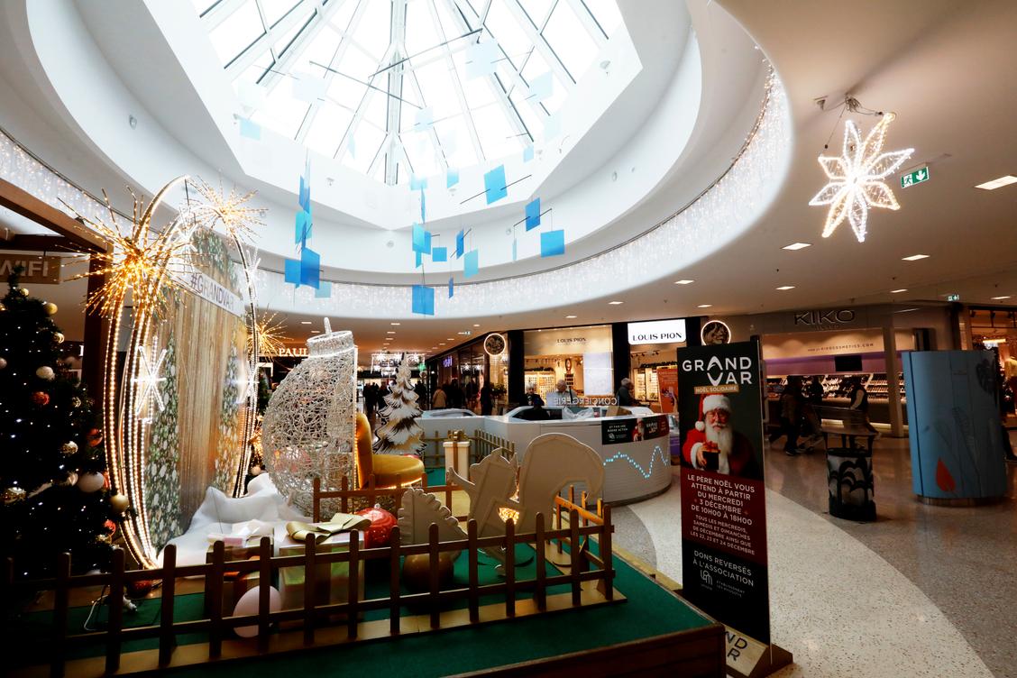 Le centre commercial Grand Var se prépare à une fin d’année solidaire, voici les animations prévues