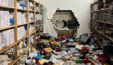 Allemagne : le “braquage du siècle”, plus de 3 000 coffres bancaires pillés