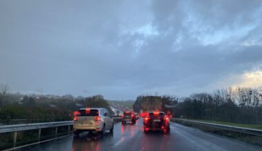 60 km de bouchons sur le périphérique