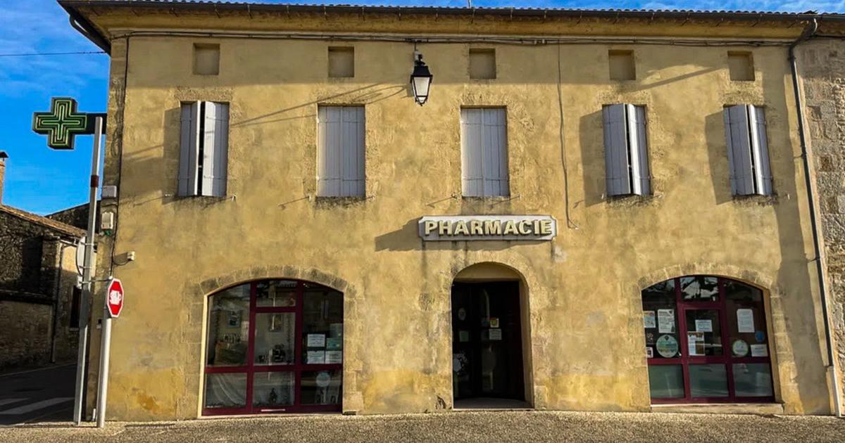 Près de Bordeaux, une succession menace la survie de la pharmacie d’un petit village