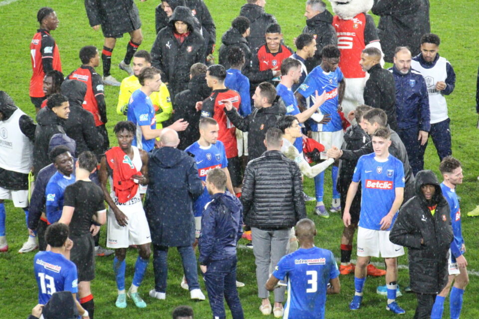 Le LSVF s'incline 3-0 face au Stade Rennais.