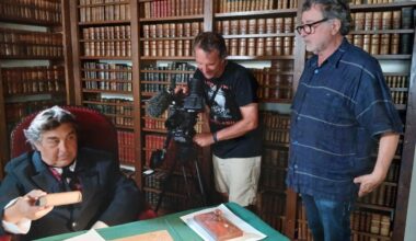 Avec la voix de Charles Berling, ce film retrace la vie en Bretagne d'un "géant oublié"