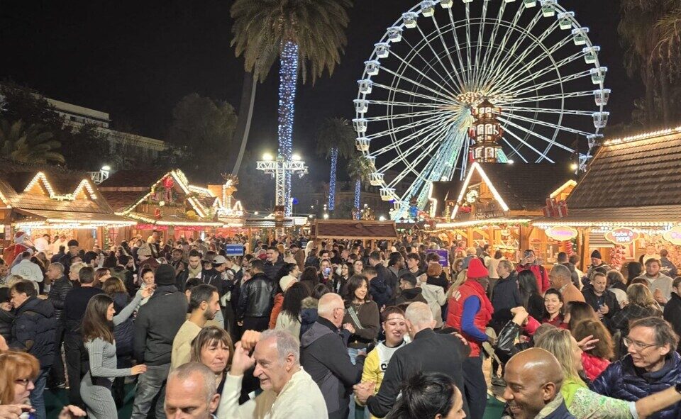 Le Village Latino se déplace au marché de Noël de Nice cette année. 