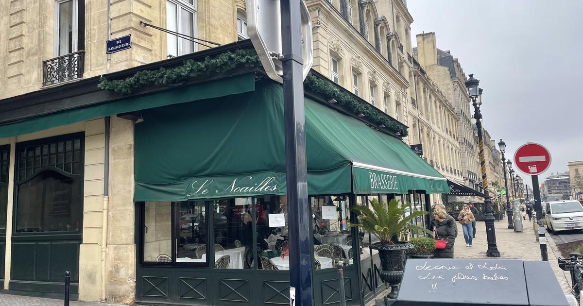 À Bordeaux, un spectaculaire incendie se déclenche dans une brasserie emblématique des allées de Tourny