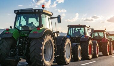 Manifestations d'agriculteurs entre Nîmes et Montpellier sur A9 et A709 ce lundi matin