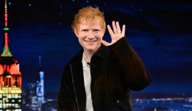 l’incroyable transformation d’Ed Sheeran qui met le feu à Internet