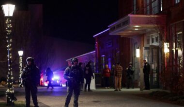 une personne arrêtée par la police dans le cadre de la fusillade à l'université de Brown