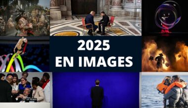 Notre sélection des 100 photos qui ont marqué l'année 2025 (grand format)