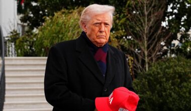 Donald Trump affirme que les républicains pourraient perdre les législatives de mi-mandat en 2026