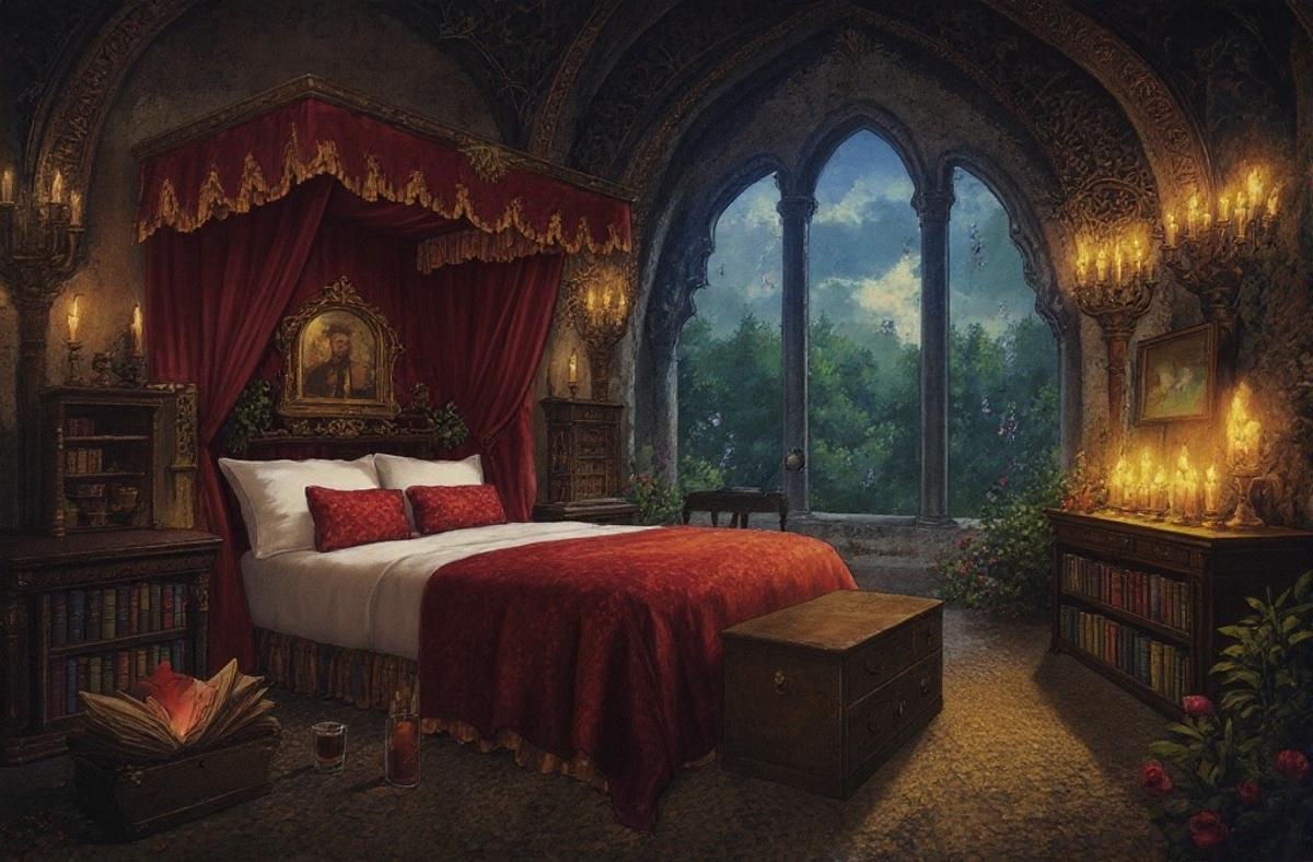 Chambre Harry Potter