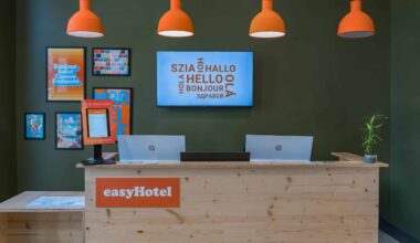 Easyhotel Marseille Lobby 2