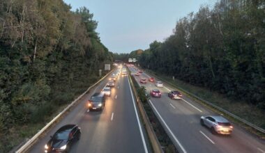 60 km de bouchons sur les routes ce matin