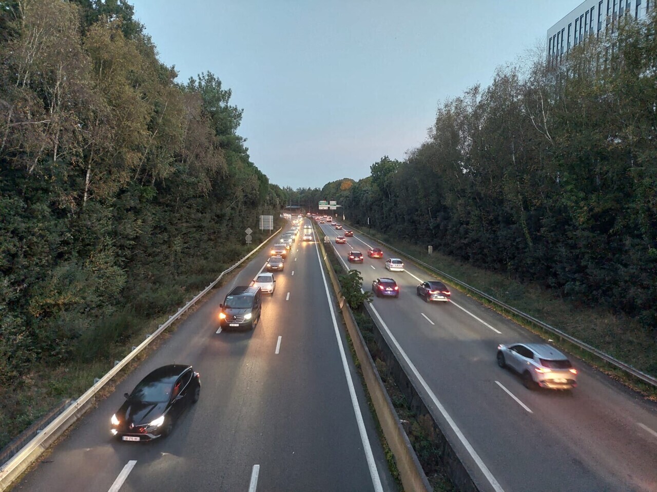 60 km de bouchons sur les routes ce matin