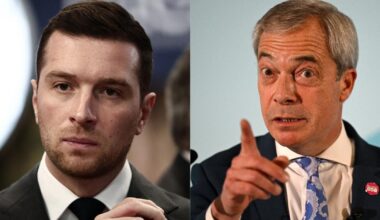 Jordan Bardella et Nigel Farage, une «alliance patriotique» au-dessus de la Manche pour lutter contre l’immigration