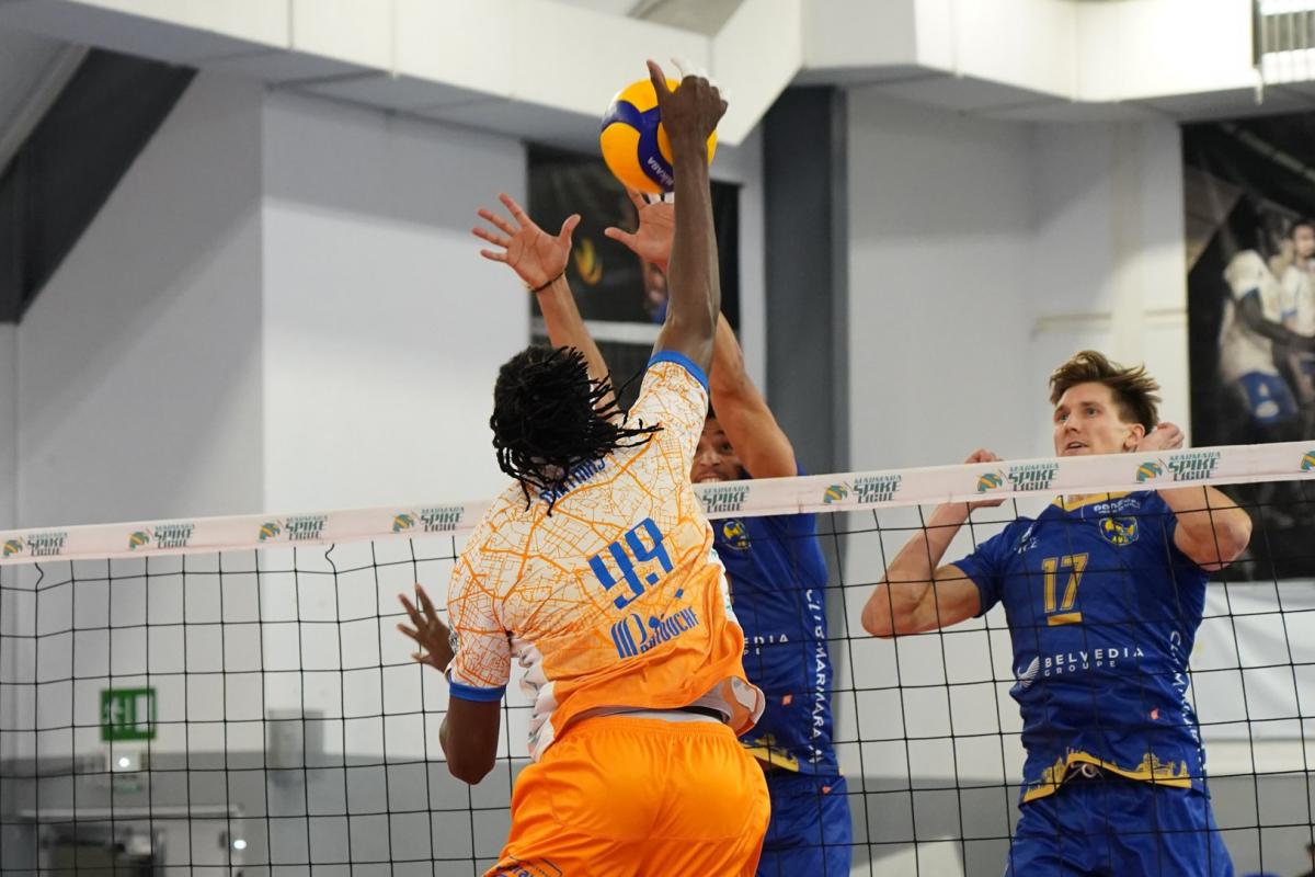 Le leader de Marmara SpikeLigue Montpellier tombe à Nice, Tourcoing nouveau leader - L'Équipe