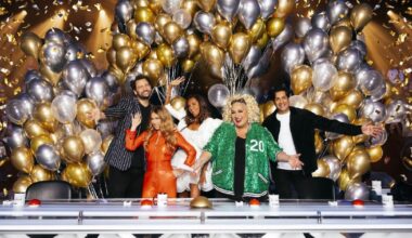 Le prime des 20 ans de "La France a un incroyable talent" sur M6, "Les 12 coups de Noël" sur TF1, la série "Le comte de Monte Cristo" sur France 2... Les temps forts à la télévision du 20 au 26 décembre 2025