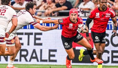 Villière de retour comme remplaçant pour Toulon-Perpignan, Albornoz sur le banc