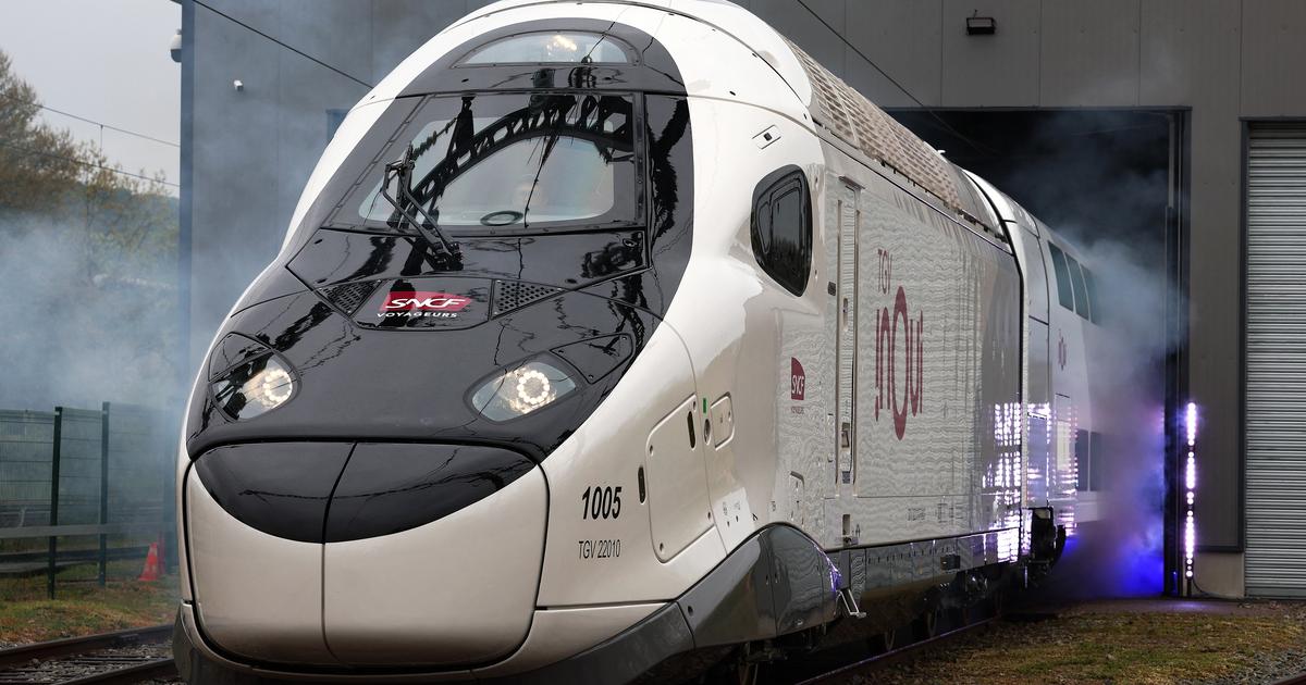 Très attendu, le futur TGV-M arrivera finalement le 1er juillet 2026, annonce la SNCF