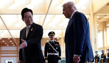 Donald Trump accorde des sous-marins atomiques à la Corée du Sud, hérissant la Chine et la Corée du Nord