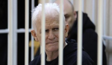 La Biélorussie libère 123 prisonniers dont le prix Nobel de la paix Ales Bialiatski