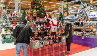 comment les commerçants se préparent au grand rush de Noël