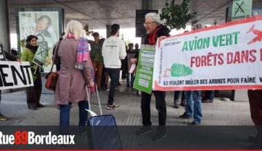 Avec l'aéroport de Bordeaux, E-CHO veut "brûler des forêts pour faire voler des avions"