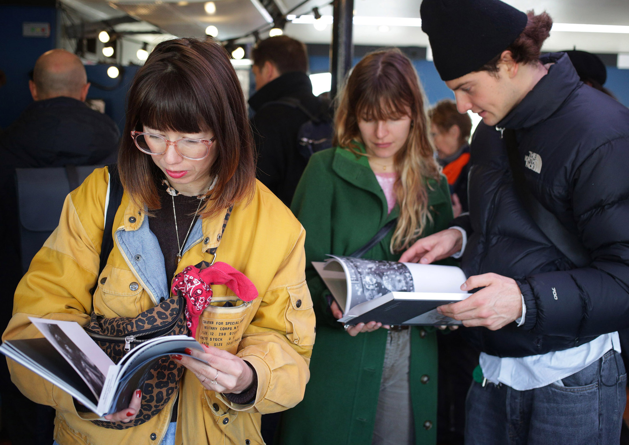 Arles Books Fair. Éric le Brun.