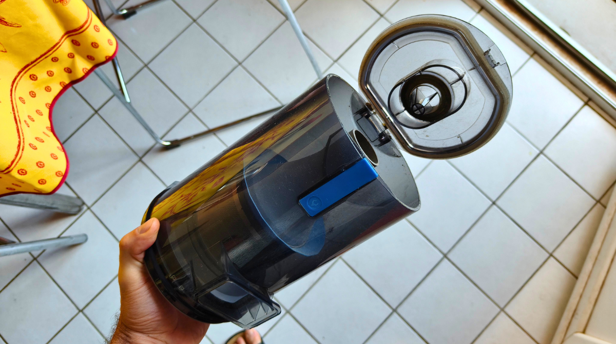 ecovacs X11 omnicyclone bac à poussières