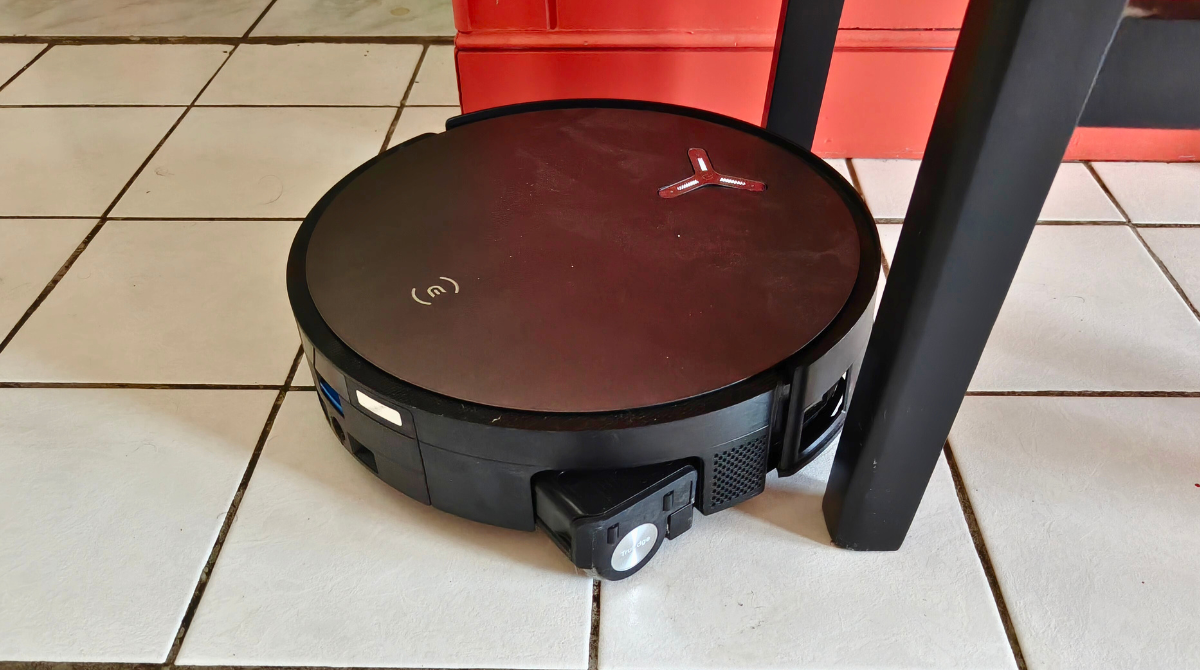 ecovacs X11 omnicyclone rouleau serpillère coulissant