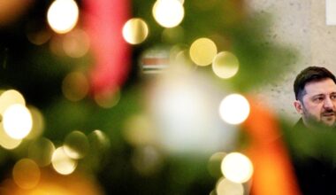 la Russie pourrait planifier des frappes de grande envergure à Noël, selon Volodymyr Zelensky