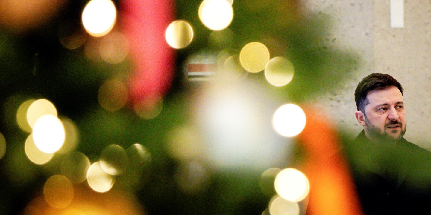 la Russie pourrait planifier des frappes de grande envergure à Noël, selon Volodymyr Zelensky