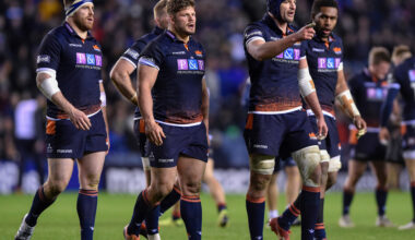 La liste des 11 joueurs d’Edimbourg forfaits contre Toulon