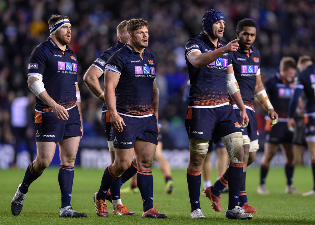 La liste des 11 joueurs d’Edimbourg forfaits contre Toulon