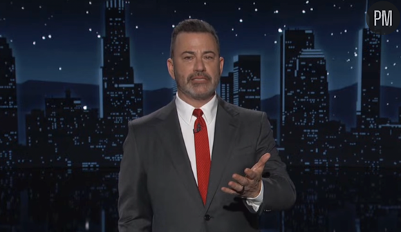 Jimmy Kimmel au bord des larmes dans le "Jimmy Kimmel Live !"