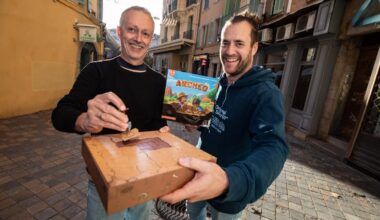 Deux auteurs en résidence dans la « capitale du jeu » cette semaine à Toulon