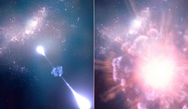 Les astronomes détectent en direct une explosion d’étoile survenue il y a plus de 13 milliards d’années