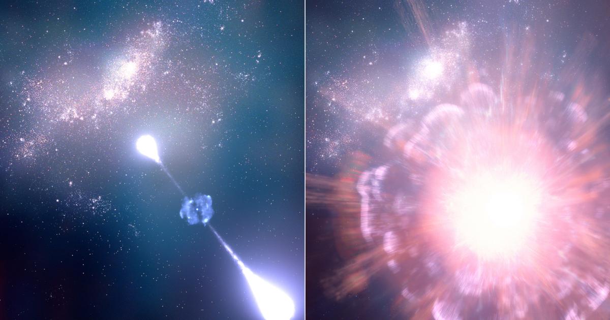 Les astronomes détectent en direct une explosion d’étoile survenue il y a plus de 13 milliards d’années