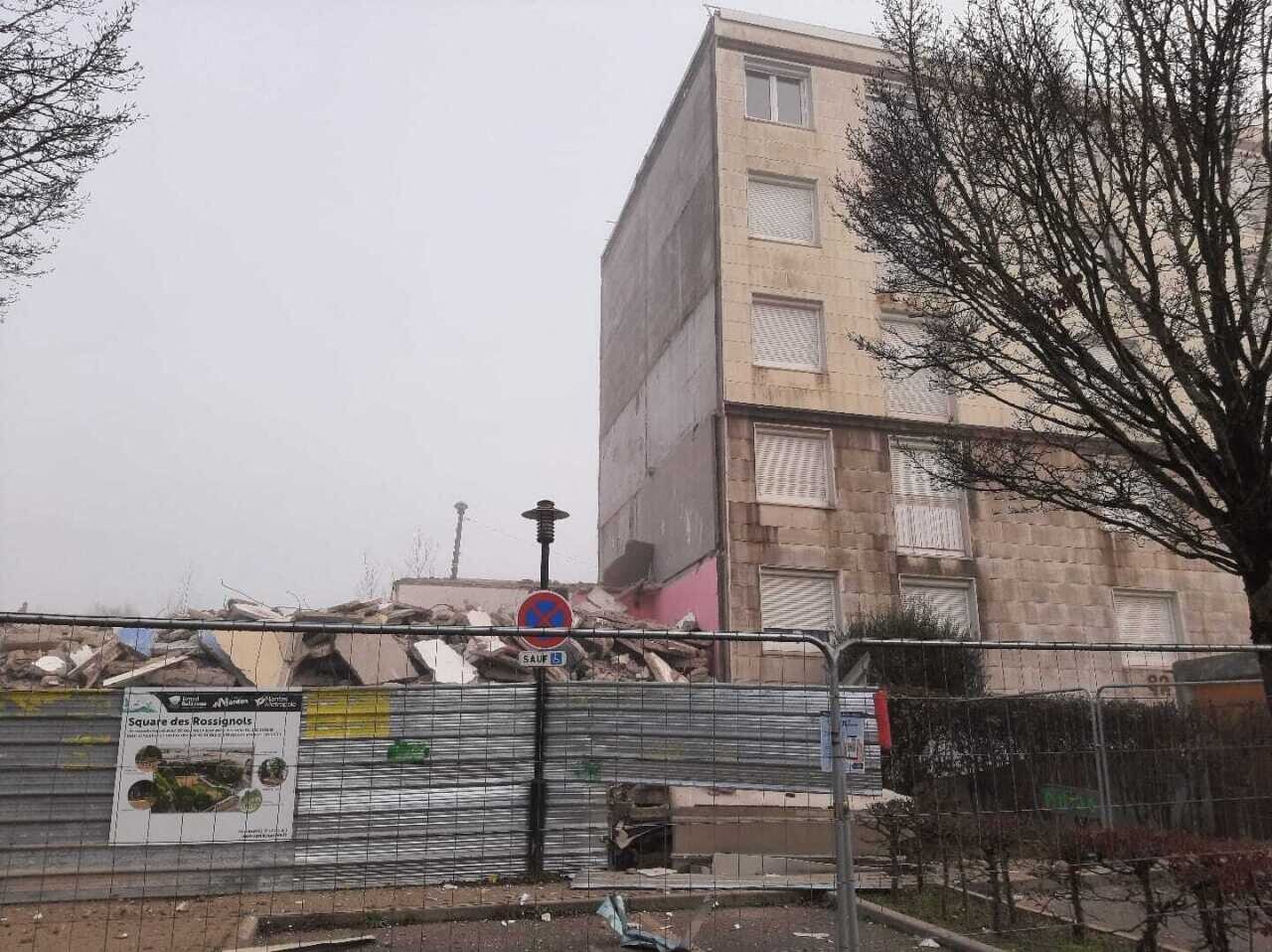 20 logements sociaux sont démolis dans ce quartier, ils enragent