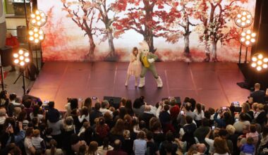 Chantal Goya et son lapin ont fait le show à Cap 3000