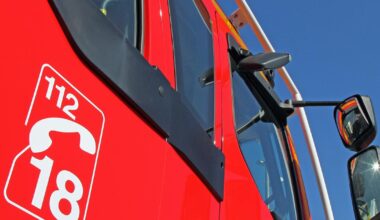 début d'incendie criminel dans une mosquée, un blessé léger