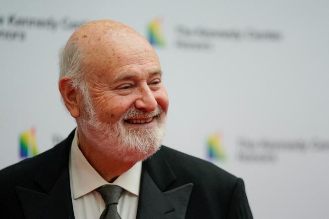 Rob Reiner lors d’une réception au Département d’Etat à l’occasion des Kennedy Center Honors, à Washington, le 2 décembre 2023.