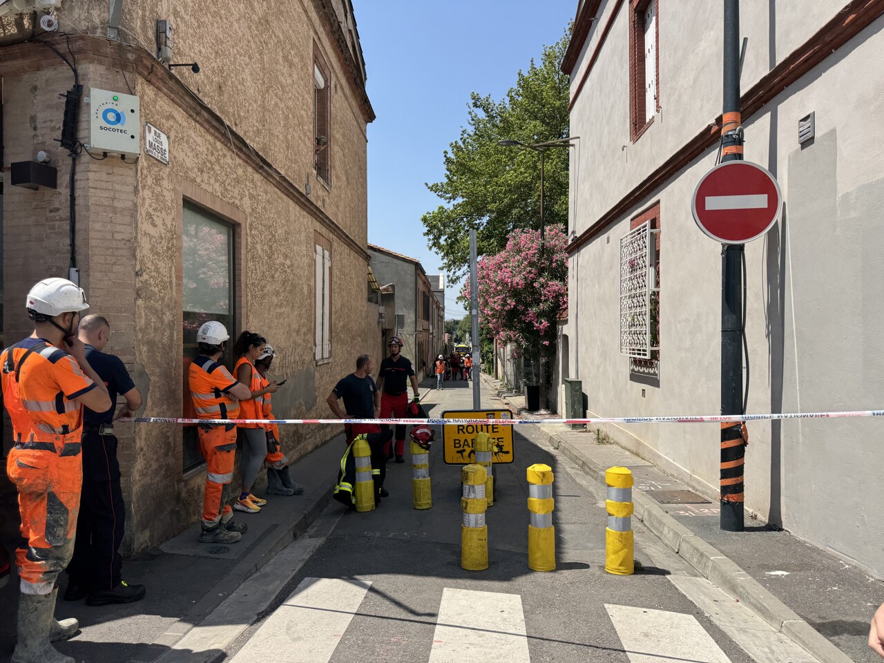 la maison impactée par le tunnelier va-t-elle être démolie ?